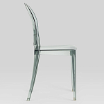 Прозрачный стул с серым оттенком LOUIS GHOST CHAIR варинант исполнения - 2 | Loft Concept в Липецке