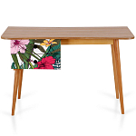 Письменный стол с принтом на ящиках Elise Desk варинант исполнения - 8 | Loft Concept в Липецке