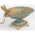 Фарфоровая чаша Золотая стрекоза Marlo Turi варинант исполнения - 4 | Loft Concept в Липецке