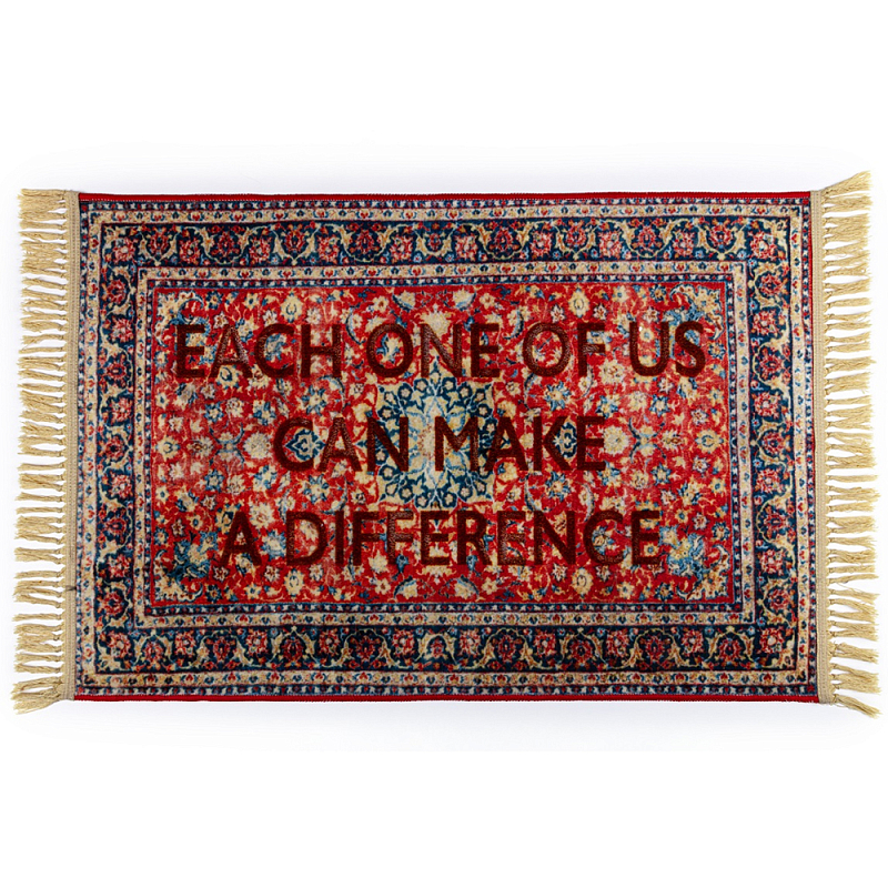 Ковер Seletti Difference Мульти Ковер Seletti Difference Мульти в Липецке | Loft Concept