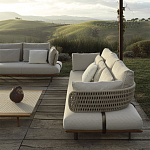 Дизайнерский модульный уличный диван SWAY Modular Sofa варинант исполнения - 6 | Loft Concept в Липецке