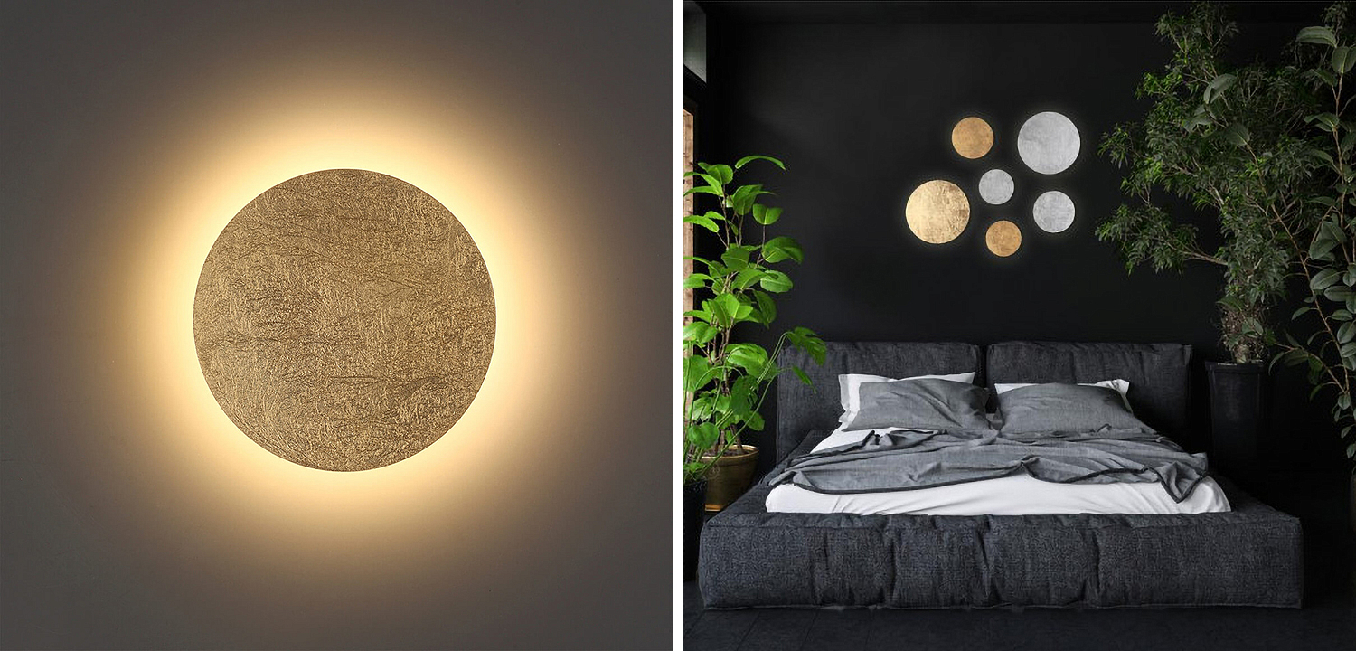 Бра Constable Wall Lamp Gold Moon Бра Constable Wall Lamp Gold Moon - Loft-Concept в Липецке