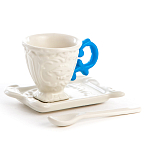 Кофейная пара Seletti I-Coffee Blue варинант исполнения - 1 | Loft Concept в Липецке