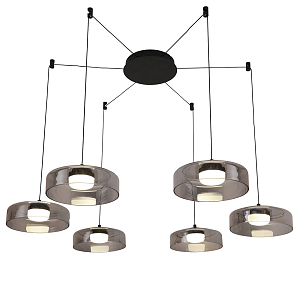 Люстра Blanton smoky 91