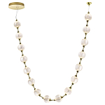 Люстра подвесная с шарообразными плафонами Crystal Globule варинант исполнения - 11 | Loft Concept в Липецке