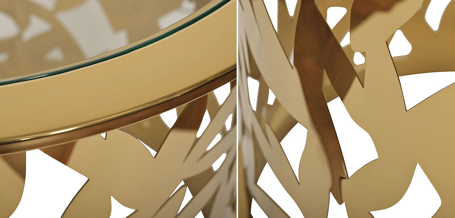 Приставной стол Dorieno Side Table Приставной стол Dorieno Side Table - Loft-Concept в Липецке