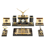 Настольный письменный набор из яшмы и долерита в подарочной упаковке Manager Organizer варинант исполнения - 1 | Loft Concept в Липецке