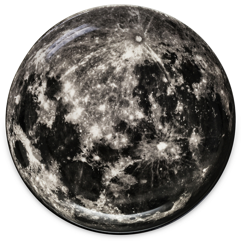 Блюдо Seletti Moon Черный Блюдо Seletti Moon Черный в Липецке | Loft Concept