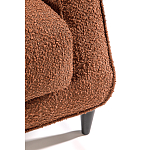 Диван в гостиную Portree Sofa Терракотовый букле варинант исполнения - 6 | Loft Concept в Липецке