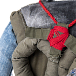 Кукла из джинсовой одежды и армейских палаток Rusalka Jeans&Tents варинант исполнения - 3 | Loft Concept в Липецке