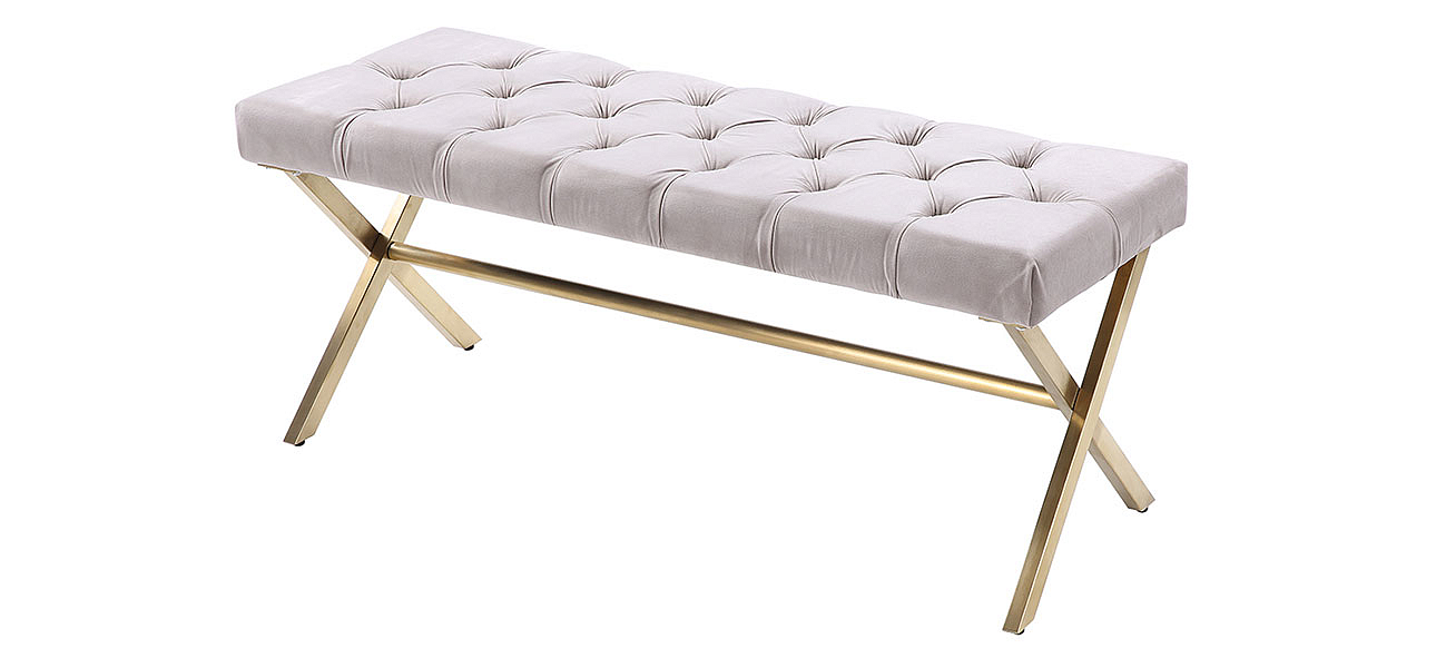 Банкетка Benito Juarez velour Банкетка Benito Juarez velour - Loft-Concept в Липецке