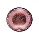 Бра с круглым плафоном из прозрачного стекла с пузырьками воздуха Effervia  варинант исполнения - 4 | Loft Concept в Липецке