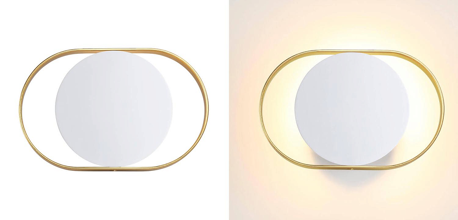 Бра Globo Ocular Sconce Oval White Бра Globo Ocular Sconce Oval White - Loft-Concept в Липецке