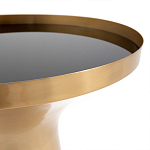 Приставной столик из латуни Grant Brass Side Table варинант исполнения - 4 | Loft Concept в Липецке