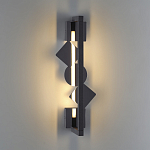 Светодиодное бра черного цвета Suprematism варинант исполнения - 3 | Loft Concept в Липецке