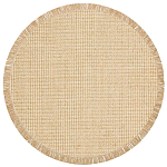 Ковер круглый из комбинированного состава Revenge варинант исполнения - 1 | Loft Concept в Липецке