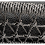 Диван двухместный уличный темно-серый Street Bliss варинант исполнения - 3 | Loft Concept в Липецке