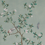 Обои ручная роспись Nordic Garden Ullswater варинант исполнения - 4 | Loft Concept в Липецке