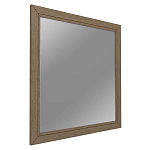 Зеркало квадратное с классической деревянной рамой Harper Line варинант исполнения - 1 | Loft Concept в Липецке