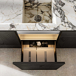 Кухонный гарнитур из натурального камня и дерева INTERSECTION Dada Engenereed Kitchen варинант исполнения - 17 | Loft Concept в Липецке