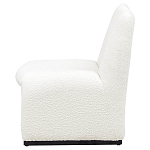 Кресло белое Cress White Boucle Collection Armchair варинант исполнения - 4 | Loft Concept в Липецке