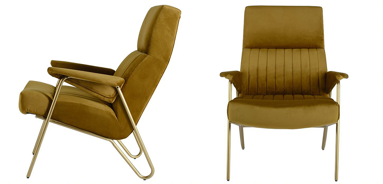 Кресло Solonar light olive Кресло Solonar light olive - Loft-Concept в Липецке