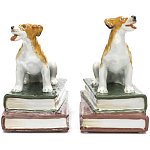 Держатель для книг Two dogs варинант исполнения - 2 | Loft Concept в Липецке