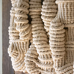 Панно-макраме «VIBES#1» варинант исполнения - 2 | Loft Concept в Липецке