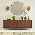 Бра из металла Dolton Wall Lamp White варинант исполнения - 9 | Loft Concept в Липецке