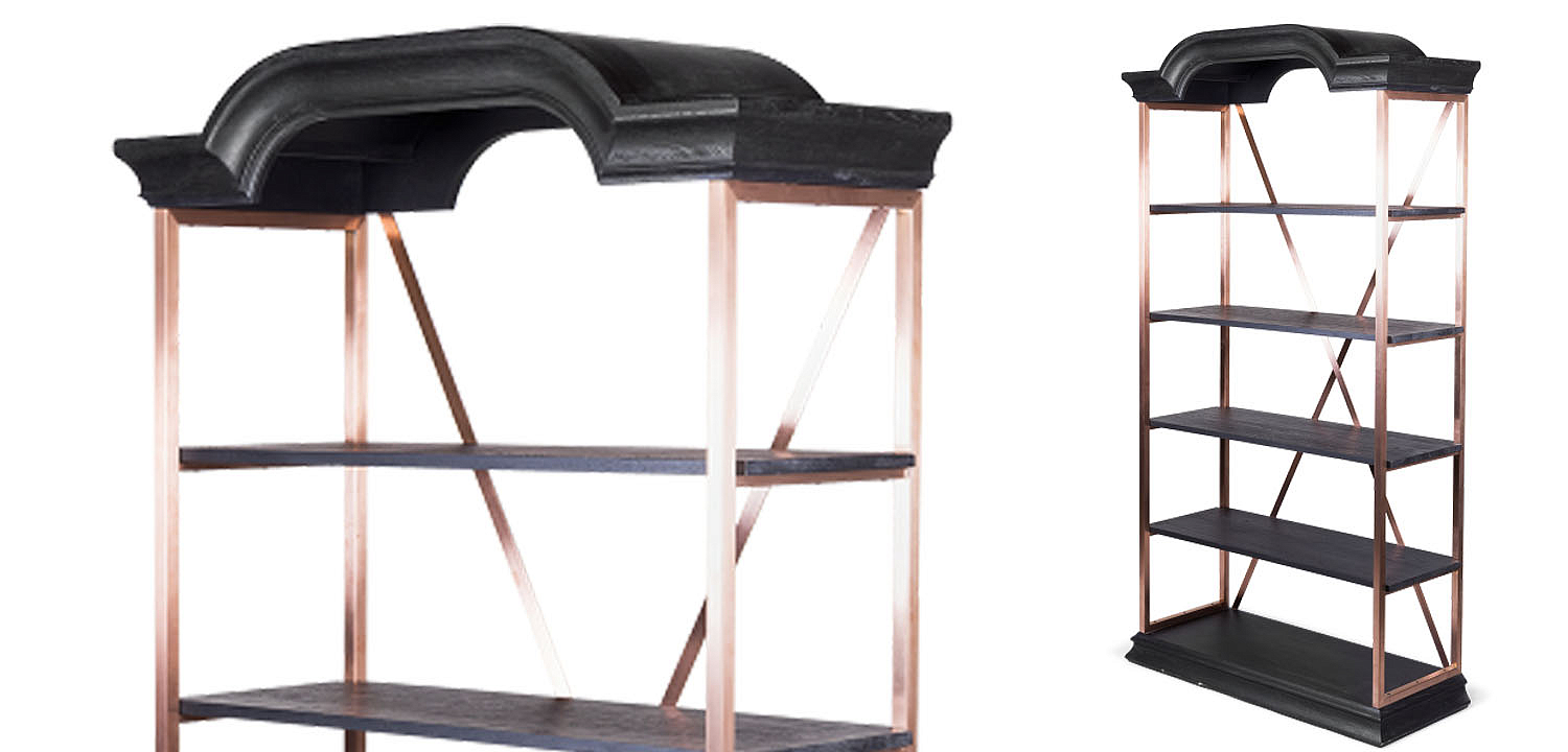 Стеллаж Everild Rack Стеллаж Everild Rack - Loft-Concept в Липецке