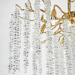 Люстра с декором в виде ветвей с хрустальными подвесками Fairytree Gold Crystal Chandelier 8 варинант исполнения - 4 | Loft Concept в Липецке