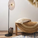 Чехол на подушку горчичного цвета с бахромой и объемным узором Ethnic mix варинант исполнения - 6 | Loft Concept в Липецке