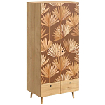 Шкаф с принтом Wild Flower варинант исполнения - 1 | Loft Concept в Липецке