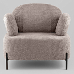 Кресло Кэнди ткань букле капучино варинант исполнения - 4 | Loft Concept в Липецке