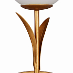 Бра с золотым каркасом в виде стебля с листьями Inspired by Nature варинант исполнения - 1 | Loft Concept в Липецке