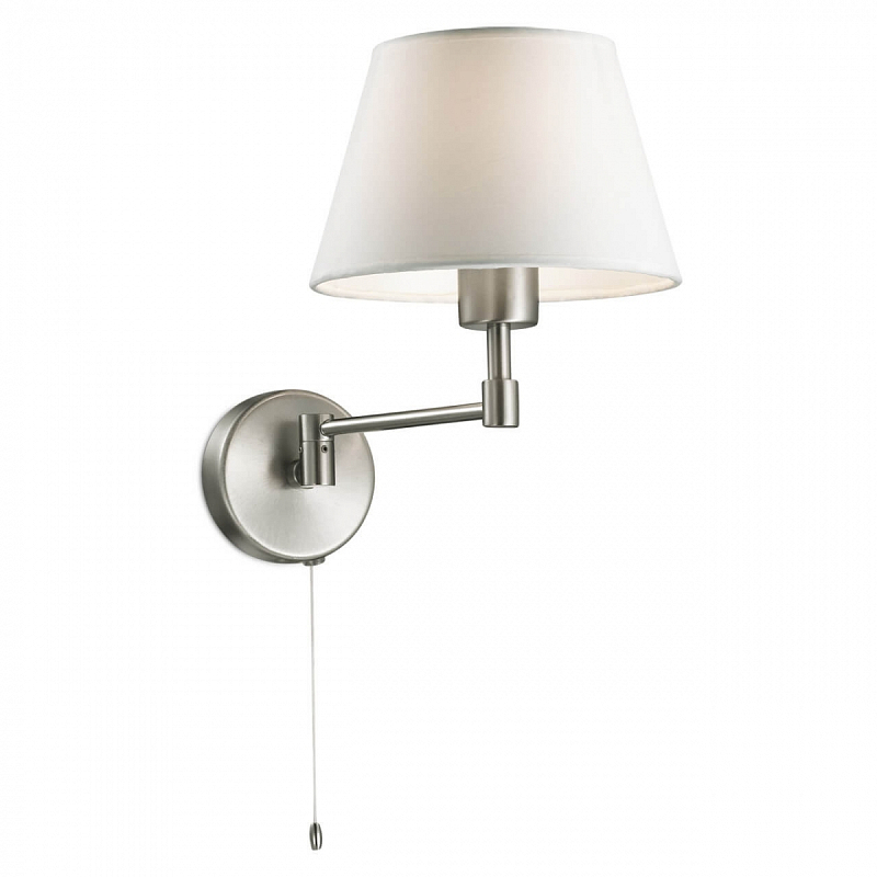 Бра Selvo Nickel Sconces Белый Никель Бра Selvo Nickel Sconces Белый Никель в Липецке | Loft Concept