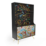 Стеллаж Seletti Snakes варинант исполнения - 1 | Loft Concept в Липецке