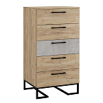 Комод с 3-мя ящиками в стиле лофт Urban Style Space варинант исполнения - 2 | Loft Concept в Липецке