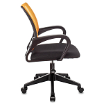 Офисное кресло с основанием из черного пластика Desk chairs Orange варинант исполнения - 3 | Loft Concept в Липецке