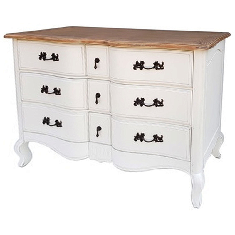 Комод бежевый в стиле Прованс Montmartre Provence Beige Wide Бежевый Коричневый Бронза Комод бежевый в стиле Прованс Montmartre Provence Beige Wide Бежевый Коричневый Бронза в Липецке | Loft Concept