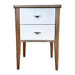 Тумба прикроватная с 2-мя ящиками Tasteful Furniture Light варинант исполнения - 1 | Loft Concept в Липецке