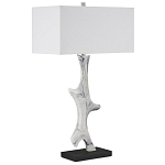 Настольная лампа с прямоугольным абажуром на каркасе в виде дерева Expressive Form варинант исполнения - 5 | Loft Concept в Липецке