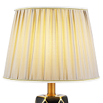 Настольная лампа с абажуром Fiorella Table Lamp Black варинант исполнения - 3 | Loft Concept в Липецке