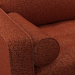 Мебельная ткань Шенилл терракотовый цвет 138 см T4-44 варинант исполнения - 6 | Loft Concept в Липецке