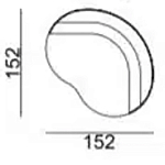 Кушетка Calypso варинант исполнения - 6 | Loft Concept в Липецке