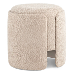 Пуфик Бежевое Букле Poof Alice Beige Boucle  варинант исполнения - 1 | Loft Concept в Липецке