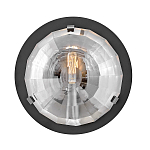 Бра округлой формы с многогранным стеклянным плафоном Hinkley варинант исполнения - 2 | Loft Concept в Липецке