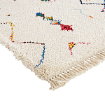 Ковер с графическим разноцветным узором Vinridio Bо  Multi варинант исполнения - 2 | Loft Concept в Липецке