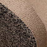 Кресло вращающееся черно-золотая рогожка Julia Armchair Golden Belt варинант исполнения - 2 | Loft Concept в Липецке