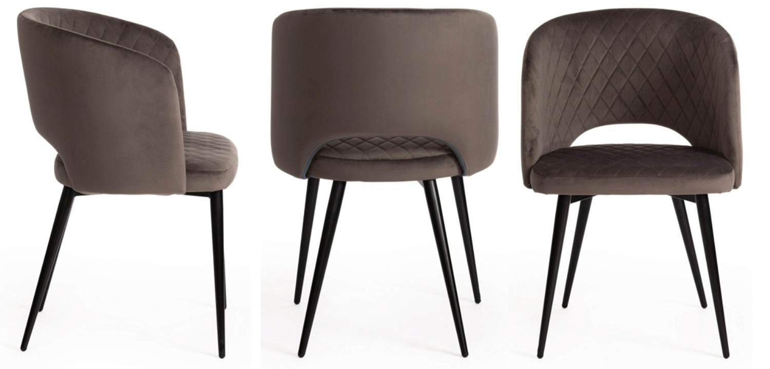 Стул Janice Grey Chair Стул Janice Grey Chair - Loft-Concept в Липецке